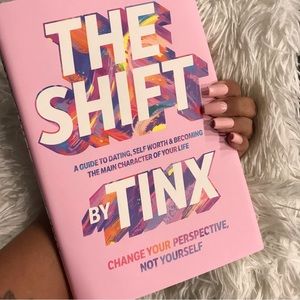 The Shift Hardcover Book Signed by Tinx